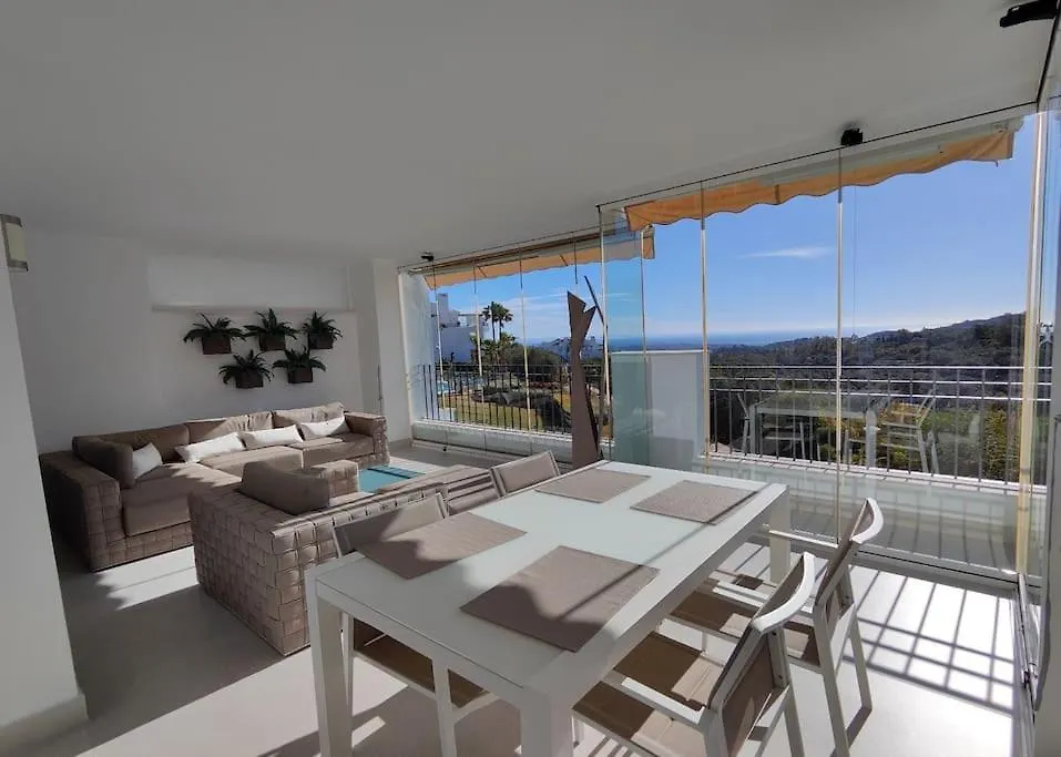 La Mairena - Chic Getaway With Sea & Mountain Views, Spa And Sports Marbella