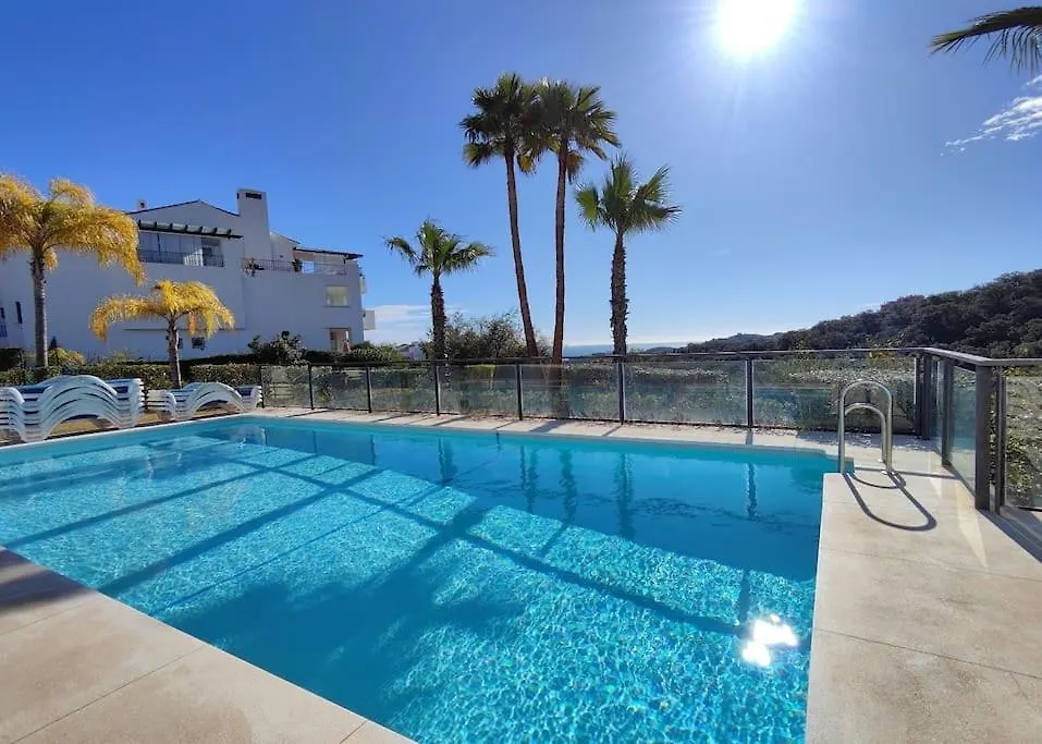 Appartamento La Mairena - Chic Getaway With Sea & Mountain Views, Spa And Sports Marbella Spagna