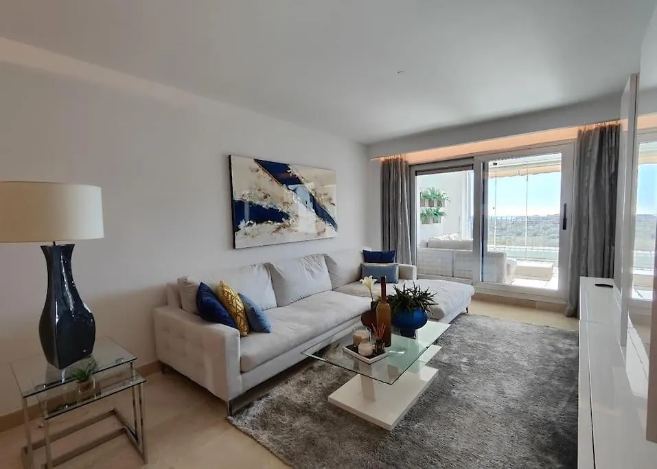 La Mairena - Chic Getaway With Sea & Mountain Views, Spa And Sports Marbella Lejlighed