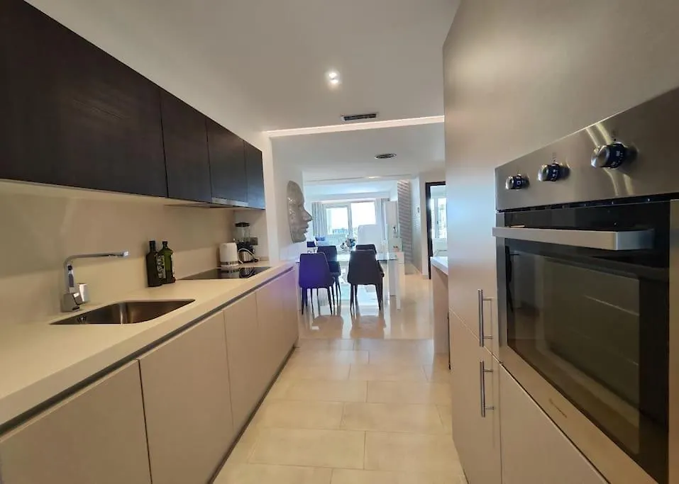 La Mairena - Chic Getaway With Sea & Mountain Views, Spa And Sports Marbellac Appartement